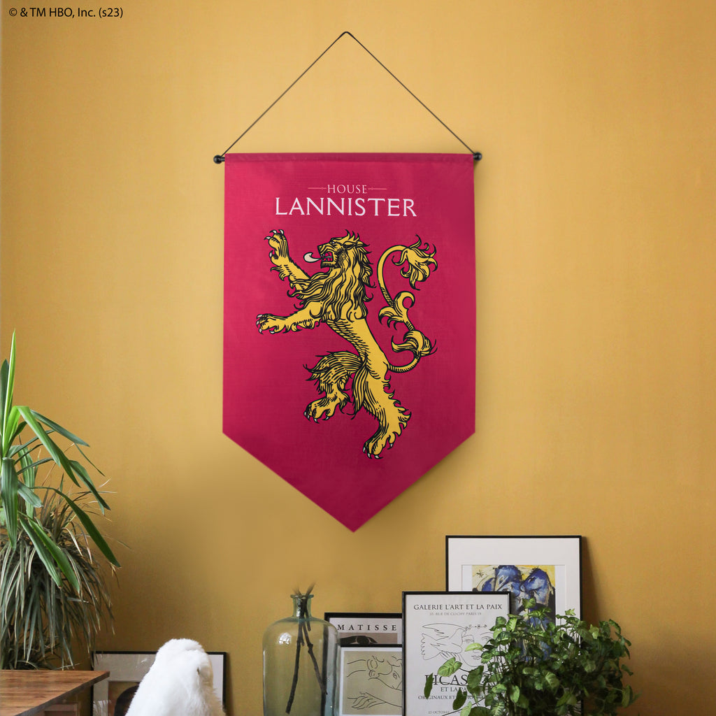 Lannister Sigil Banner | Game of Thrones | Cinereplicas – Cinereplicas USA
