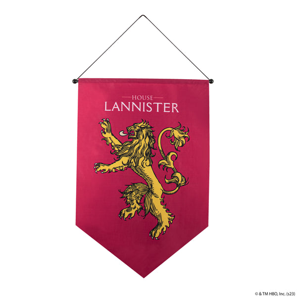 Lannister Sigil Banner | Game of Thrones | Cinereplicas – Cinereplicas USA