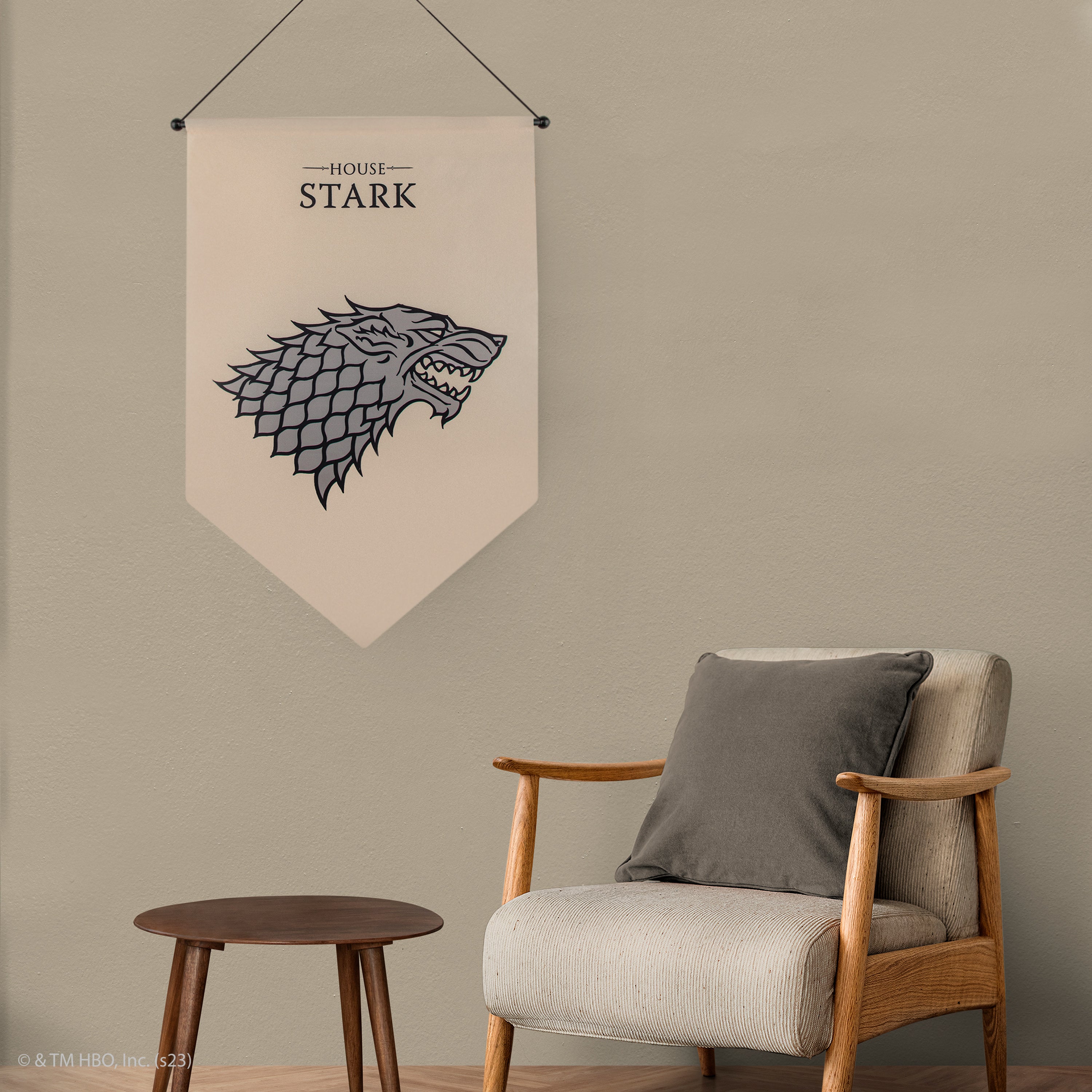 House Stark Sigil Banner
