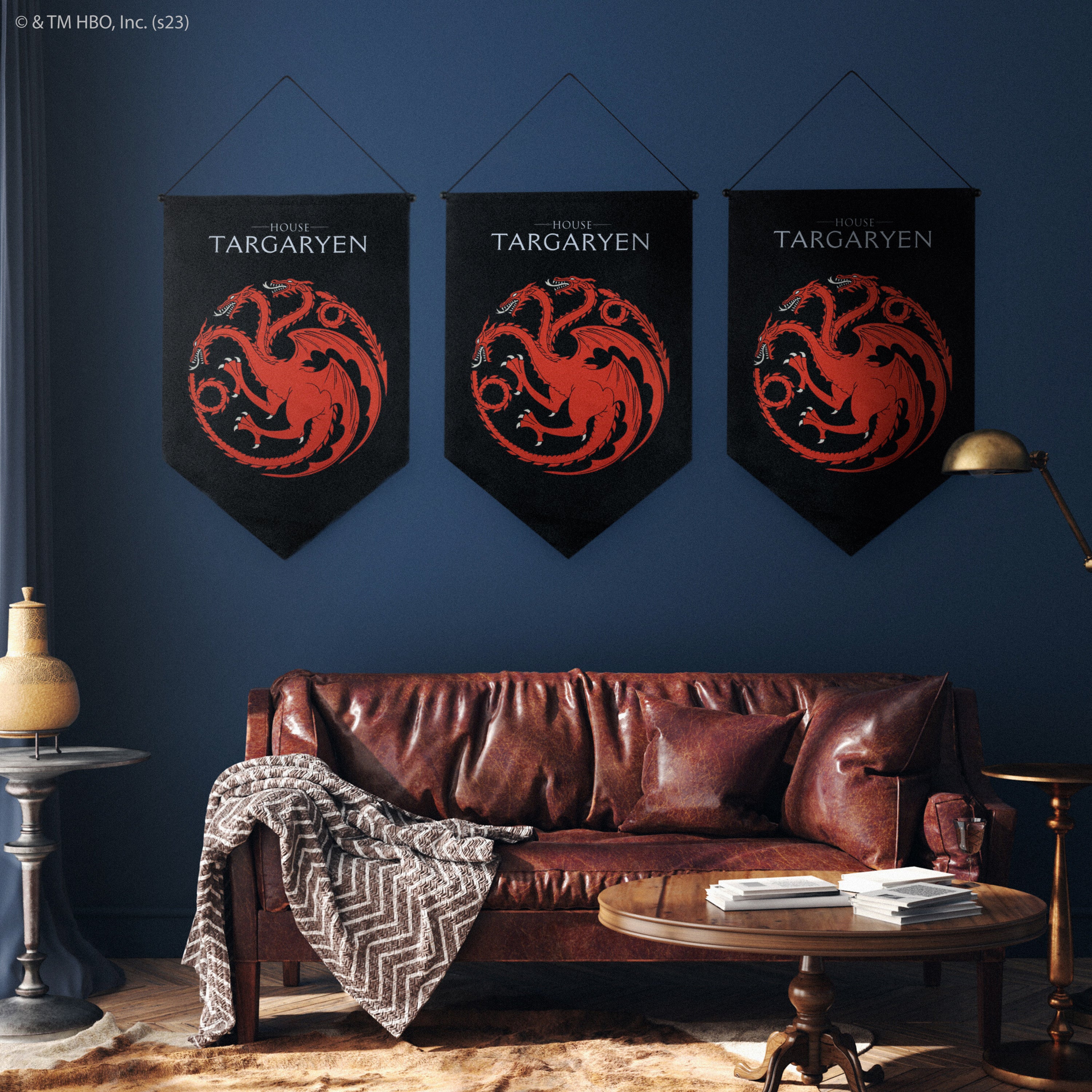 Targaryen Sigil Banner | Game of Thrones | Cinereplicas ...