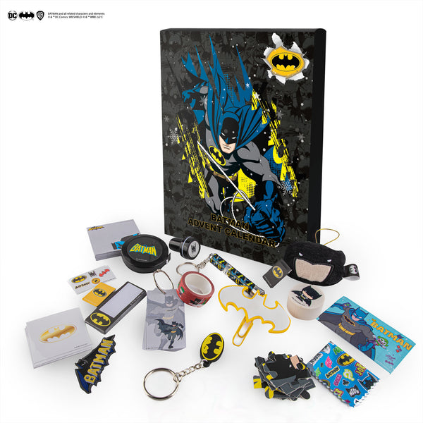 Batman Advent Calendar 2021 | DC Comics | Cinereplicas – Cinereplicas USA