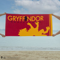 Toalla de playa Gryffindor