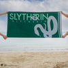 Slytherin Beach Towel