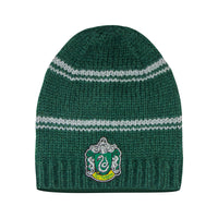 Slouchy Knitted Beanie Slytherin