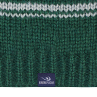 Slytherin Slouchy Beanie tag Harry Potter