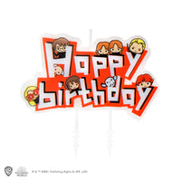 Set of 11 Characters Birthday Candles