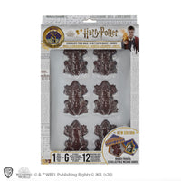 Molde de rana de chocolate + 12 tarjetas de mago + 6 cajas de bricolaje (nueva edición)
