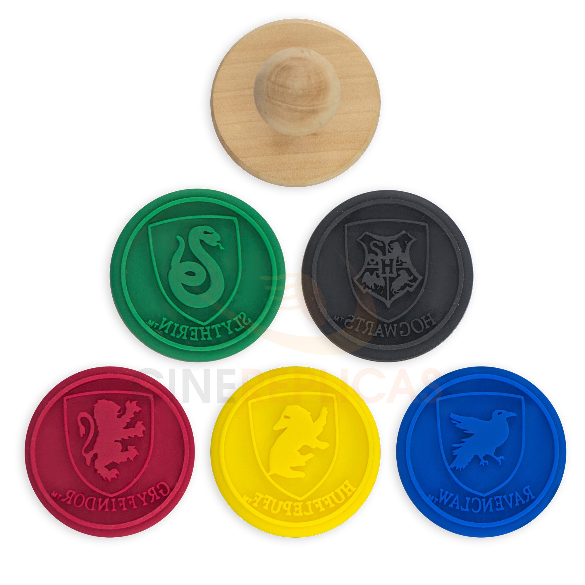 Cookie Stamps - Hogwarts Houses, Harry Potter