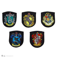Conjunto de 5 parches de Hogwarts