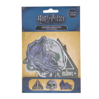 harry potter patch/crest deathly hallows packaging