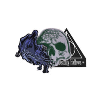 harry potter patch/crest deathly hallows  