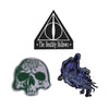  Harry Potter Deluxe Edition Crests/Patches - DEATHLY HALLOWS