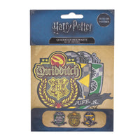 harry potter patch/crest quidditch hogwarts packaging