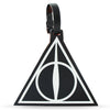 harry potter luggage tag deathly hallows