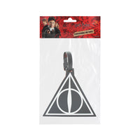 harry potter lugagge tag dealthy hallows packaging