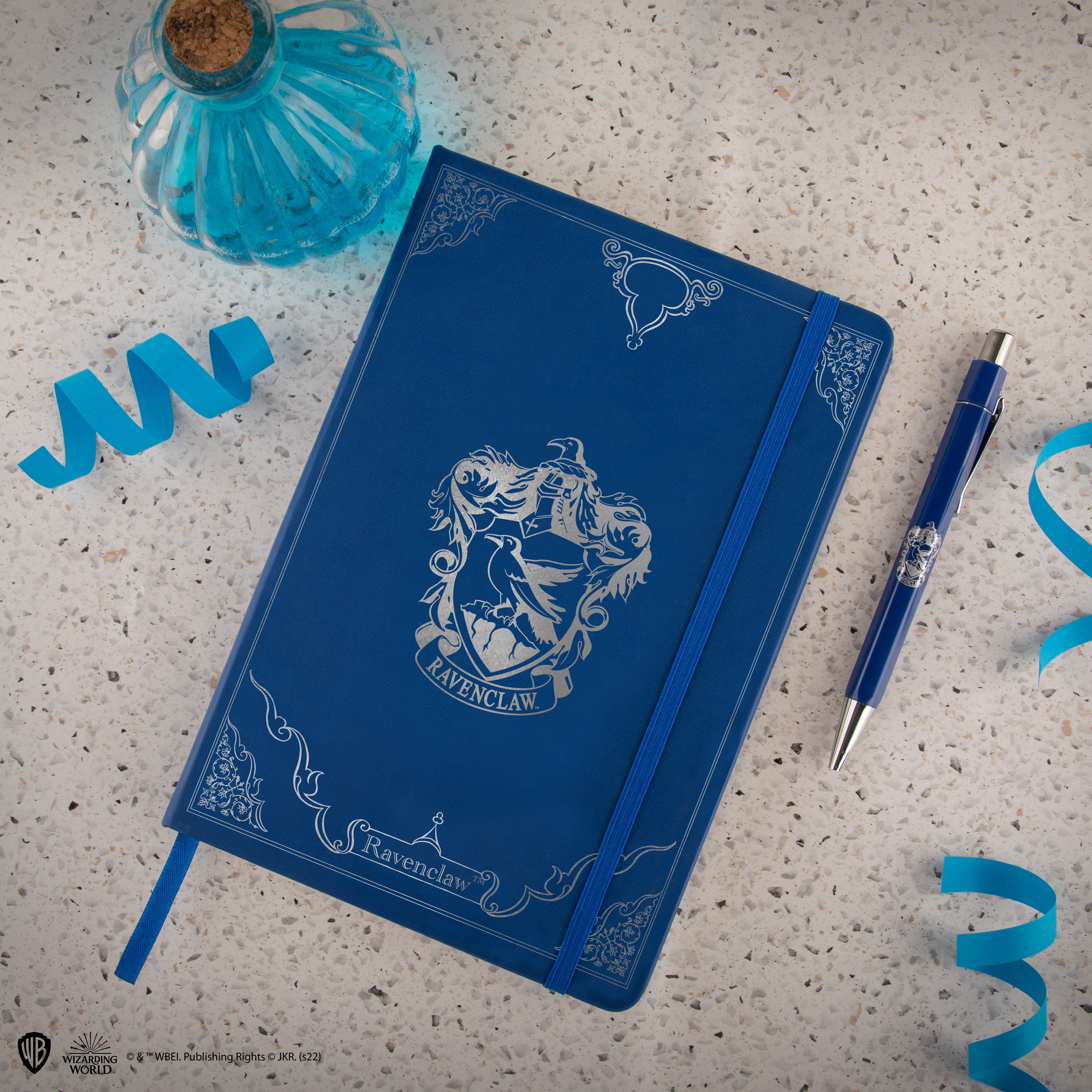 Merchandising - Harry Potter - Cuaderno Premium A5 con Boligrafo Varita