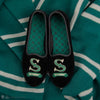Slytherin Deluxe Slippers