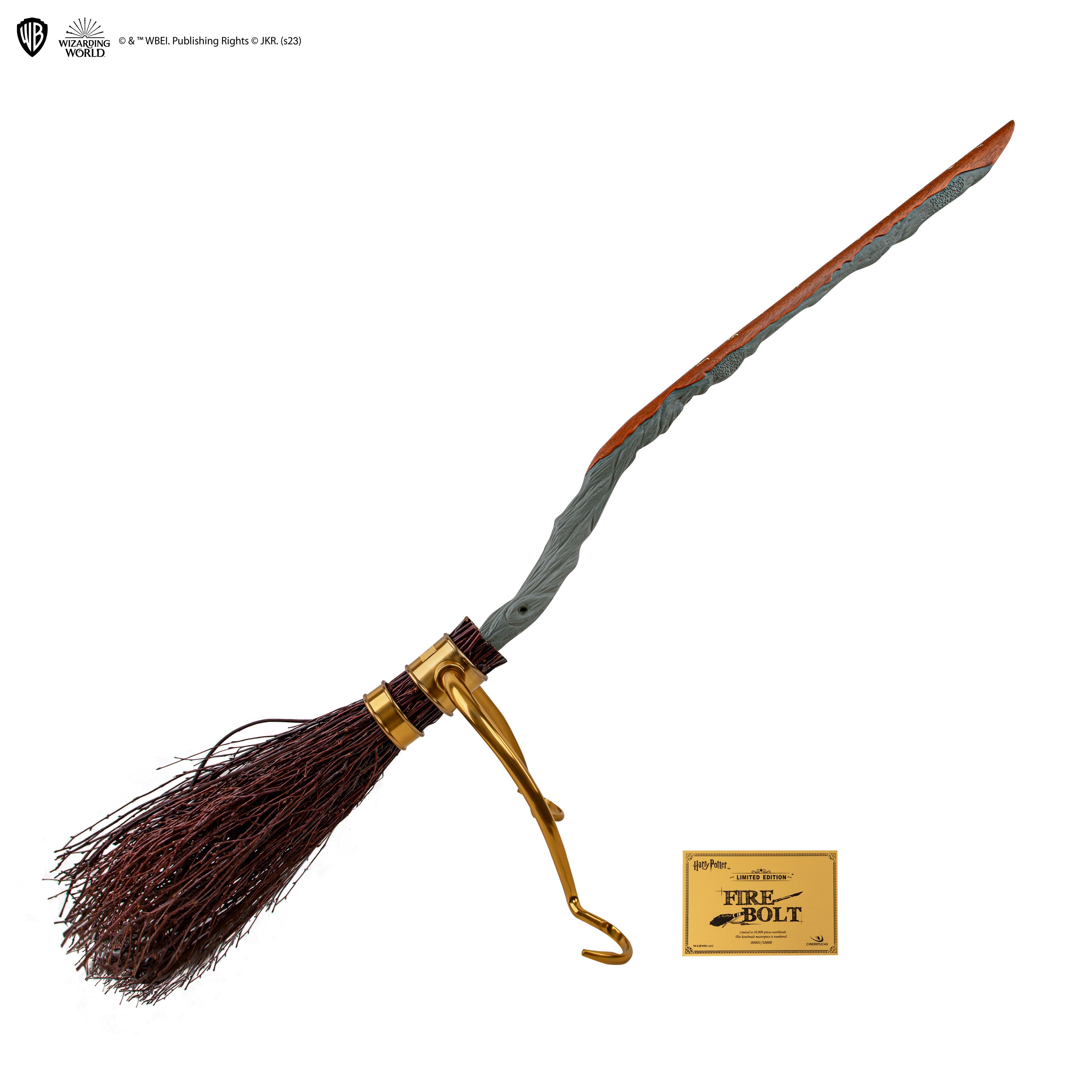 Hp Firebolt Broom Replica 2022 Edition