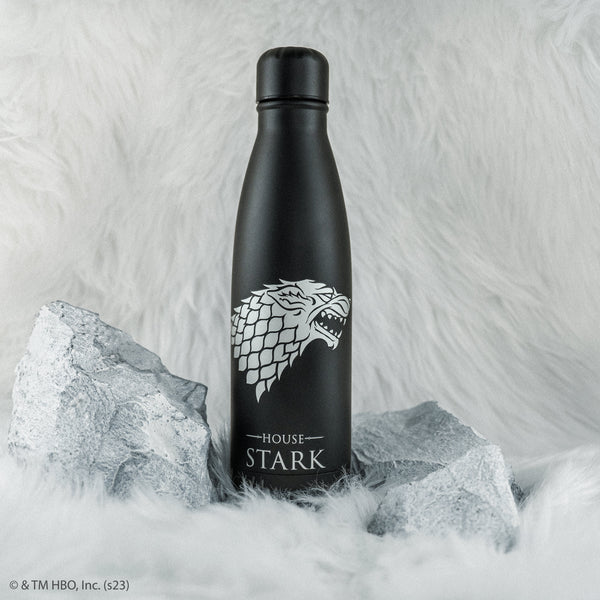 House Stark Insulated Water Bottle Game of Thrones Cinereplicas