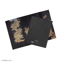 Westeros Hardcover Notebook with foldable map