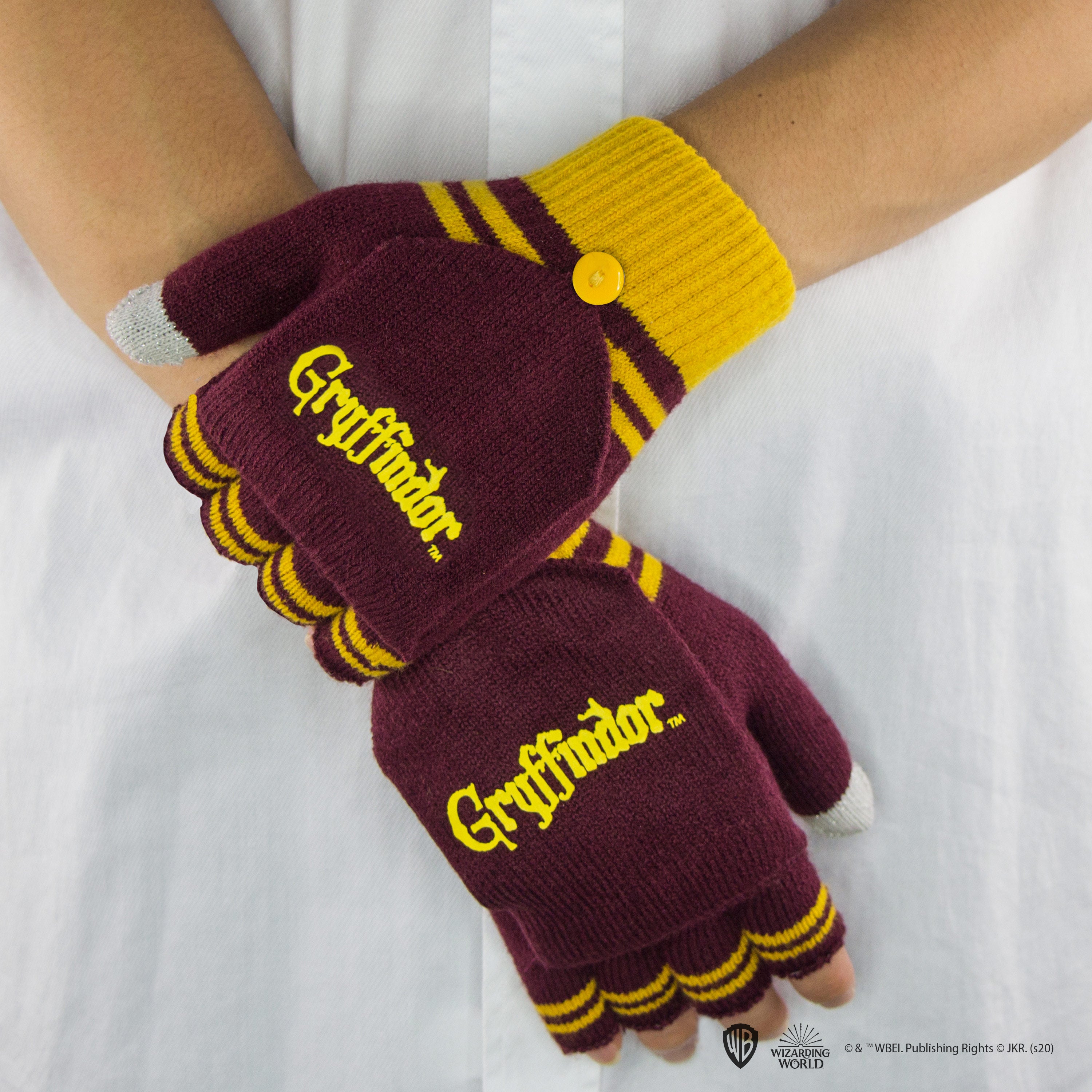 gryffindor handschuhe Gryffindor Mitten/Fingerless Gloves