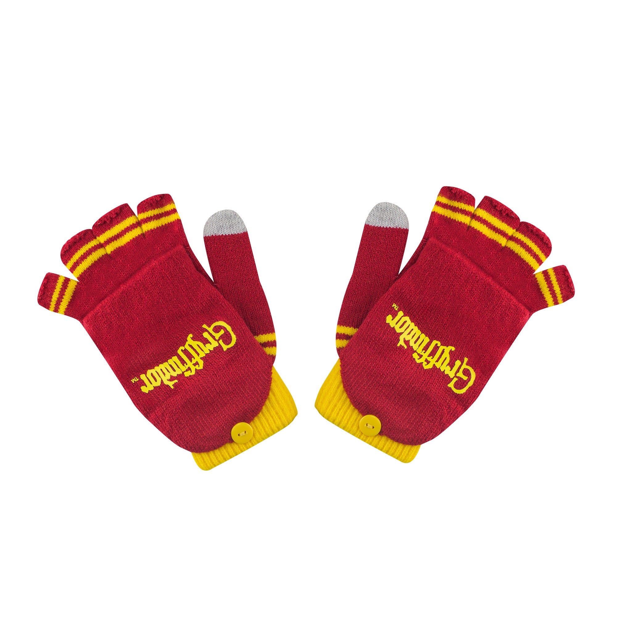 gryffindor handschuhe Gryffindor Mitten/Fingerless Gloves (red) | Harry Potter