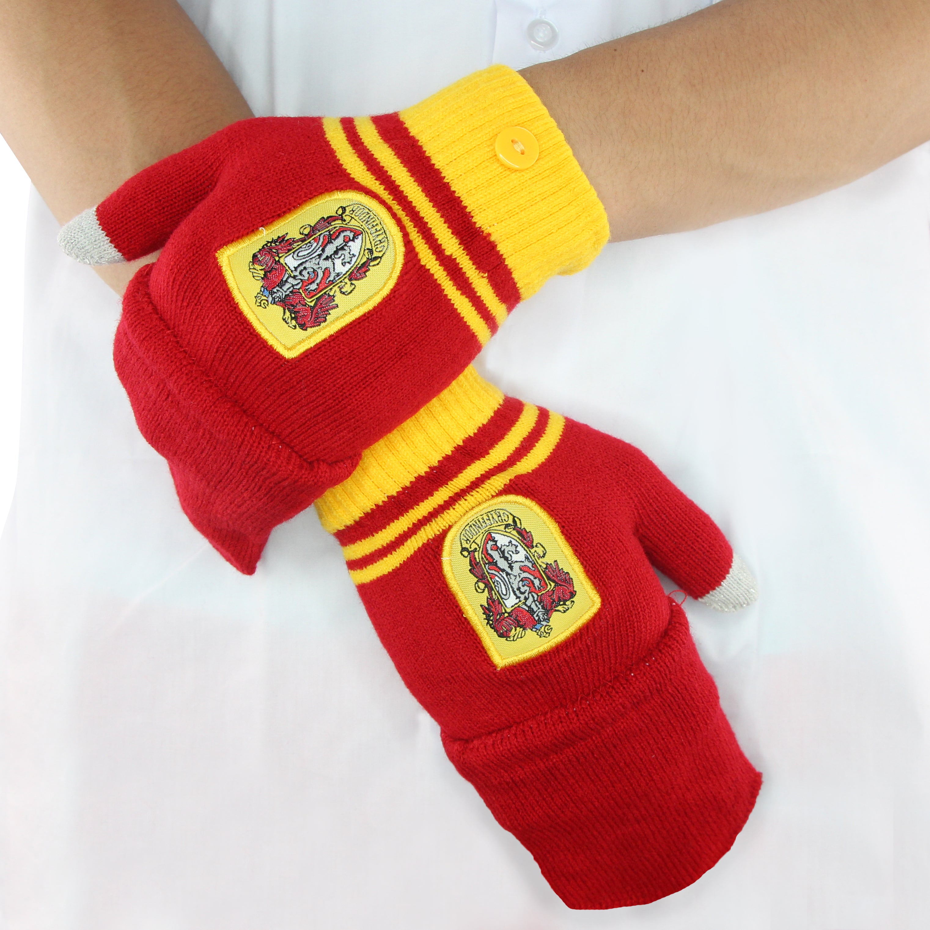 gryffindor handschuhe Gryffindor Mitten/Fingerless Gloves (red) | Harry Potter