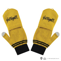 Hufflepuff Mitten/Fingerless Gloves
