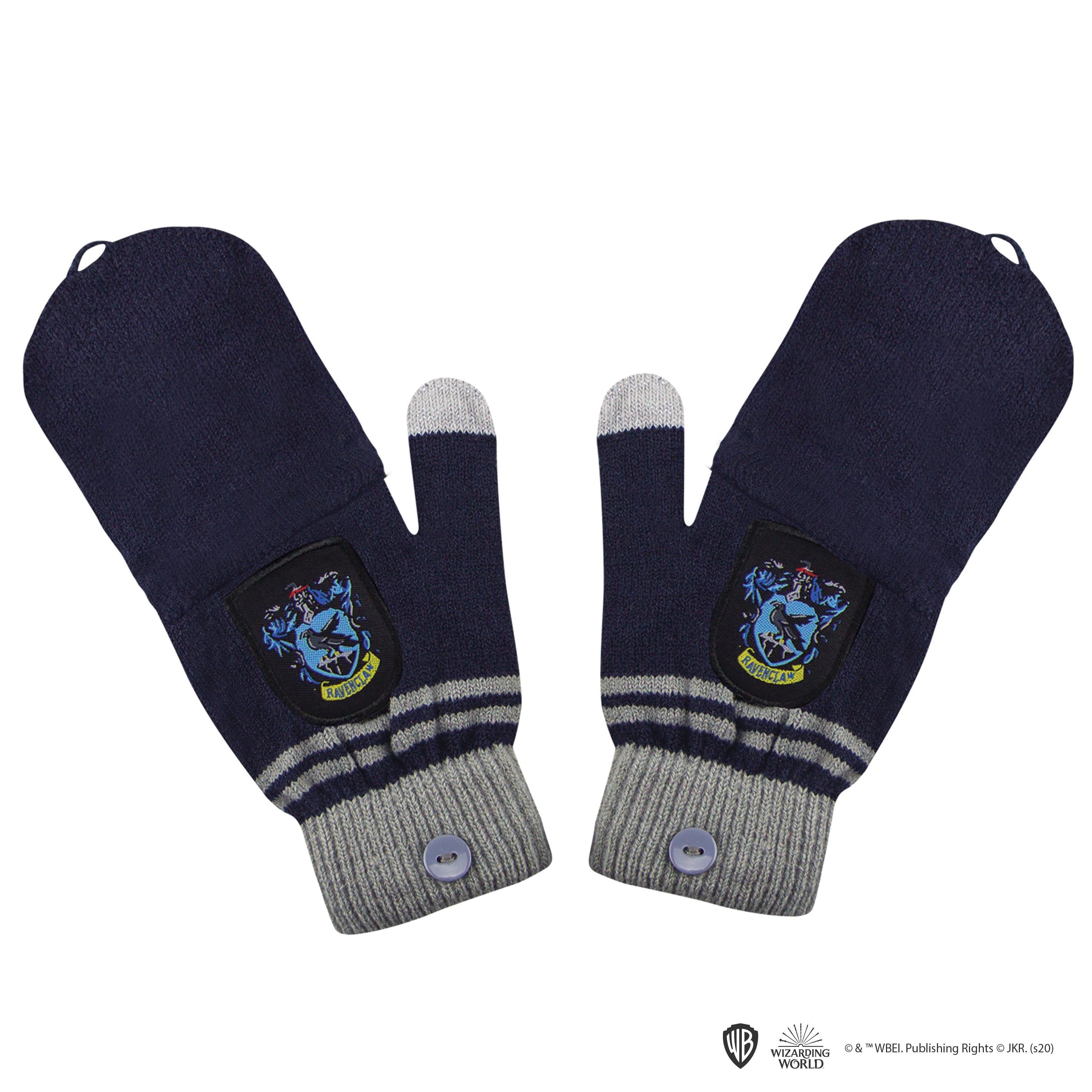 ravenclaw handschuhe Harry Potter Gloves (Fingerless) Ravenclaw