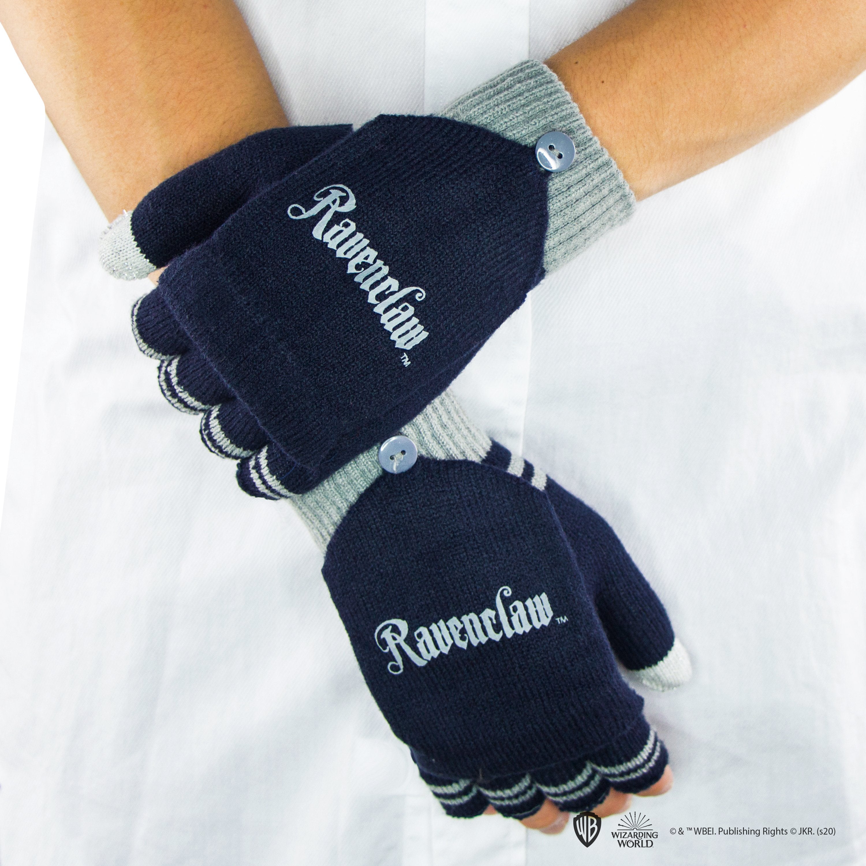 Harry Potter Gloves (Fingerless) Ravenclaw