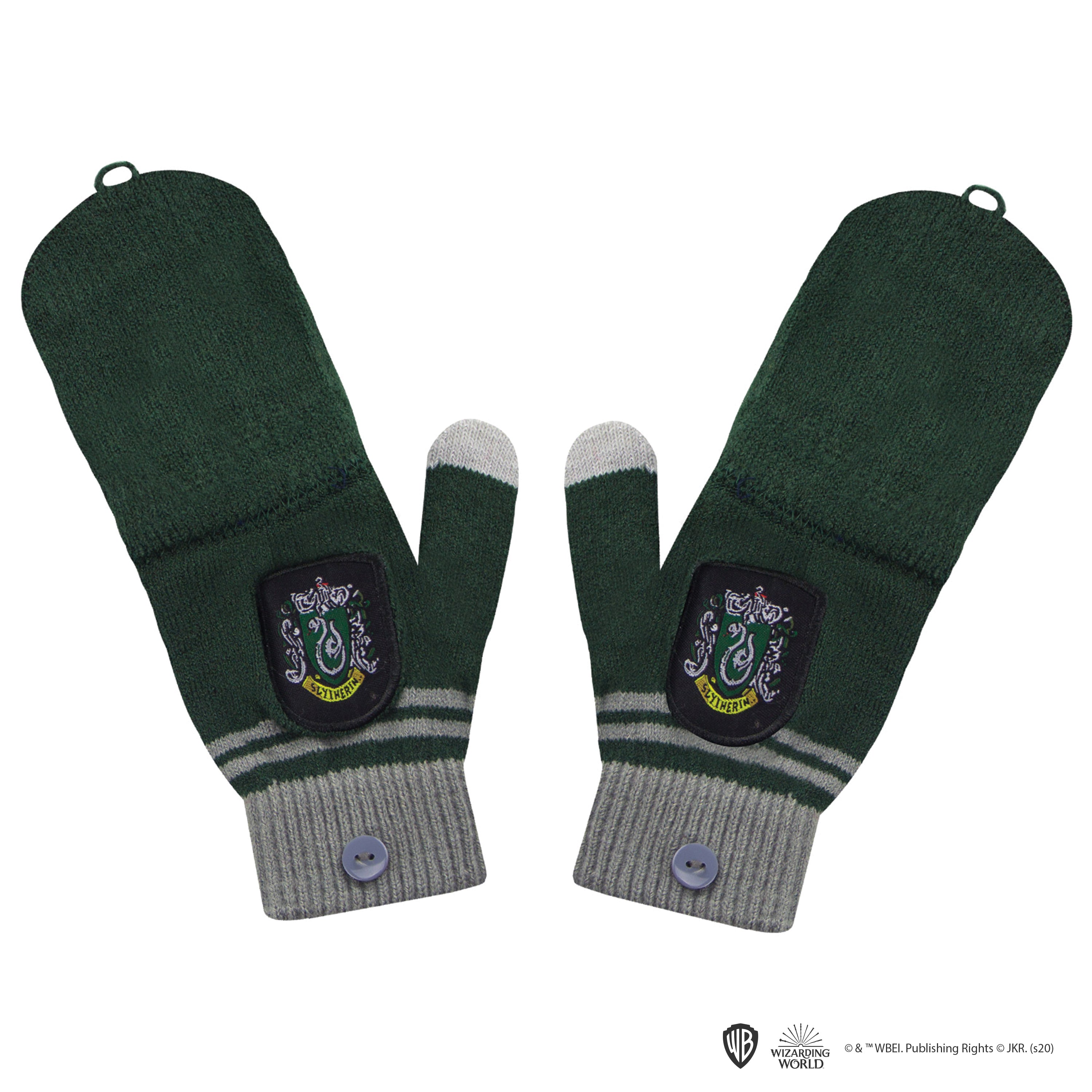 slytherin handschuhe Slytherin Mitten/Fingerless Gloves