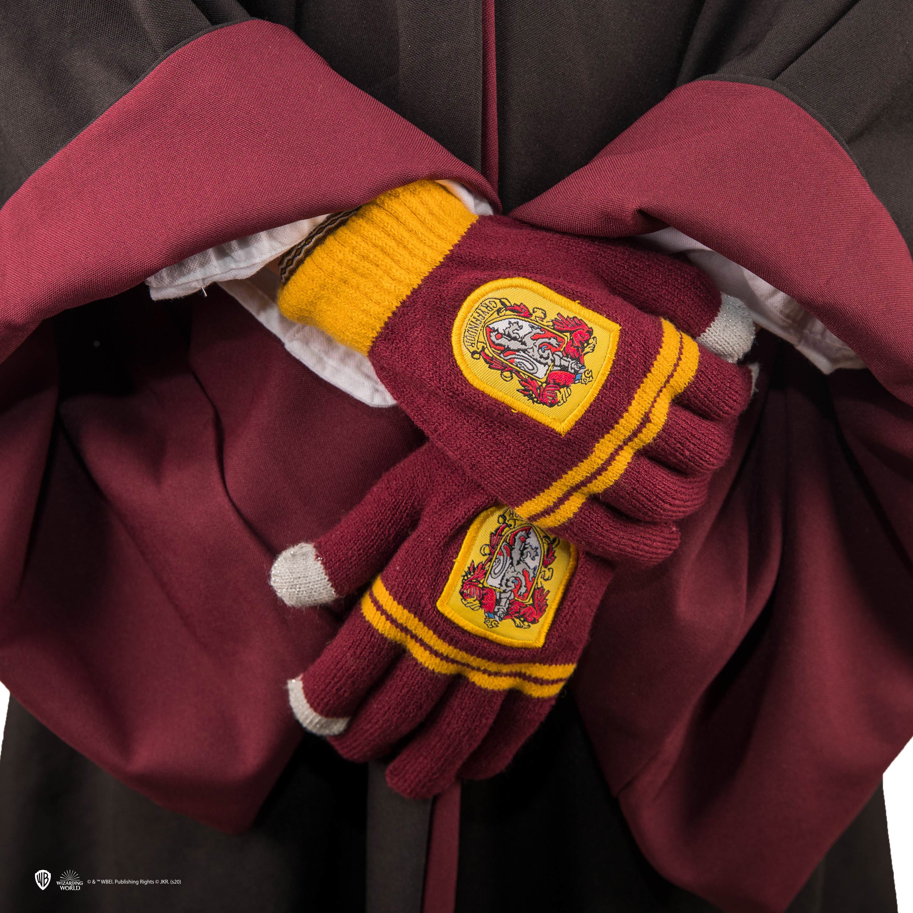 harry potter gryffindor handschuhe Harry Potter: gloves, Gryffindor burgundy