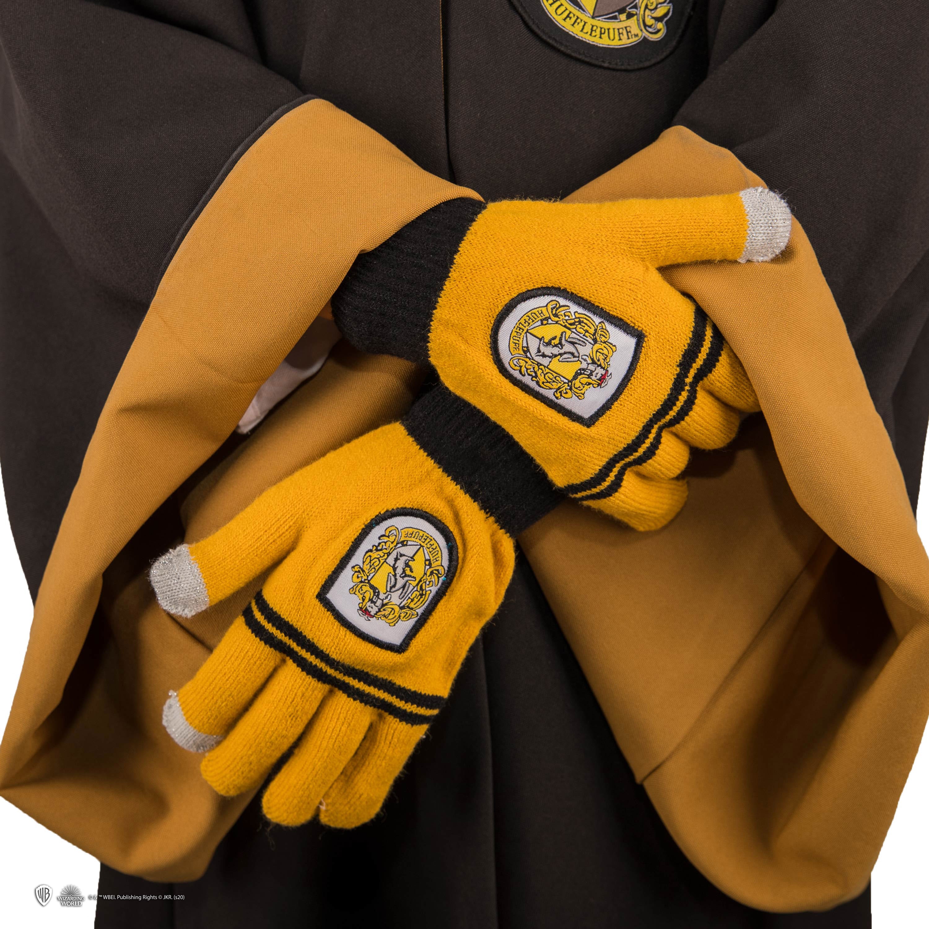 hufflepuff handschuhe Hufflepuff Screen touch Gloves | Harry Potter