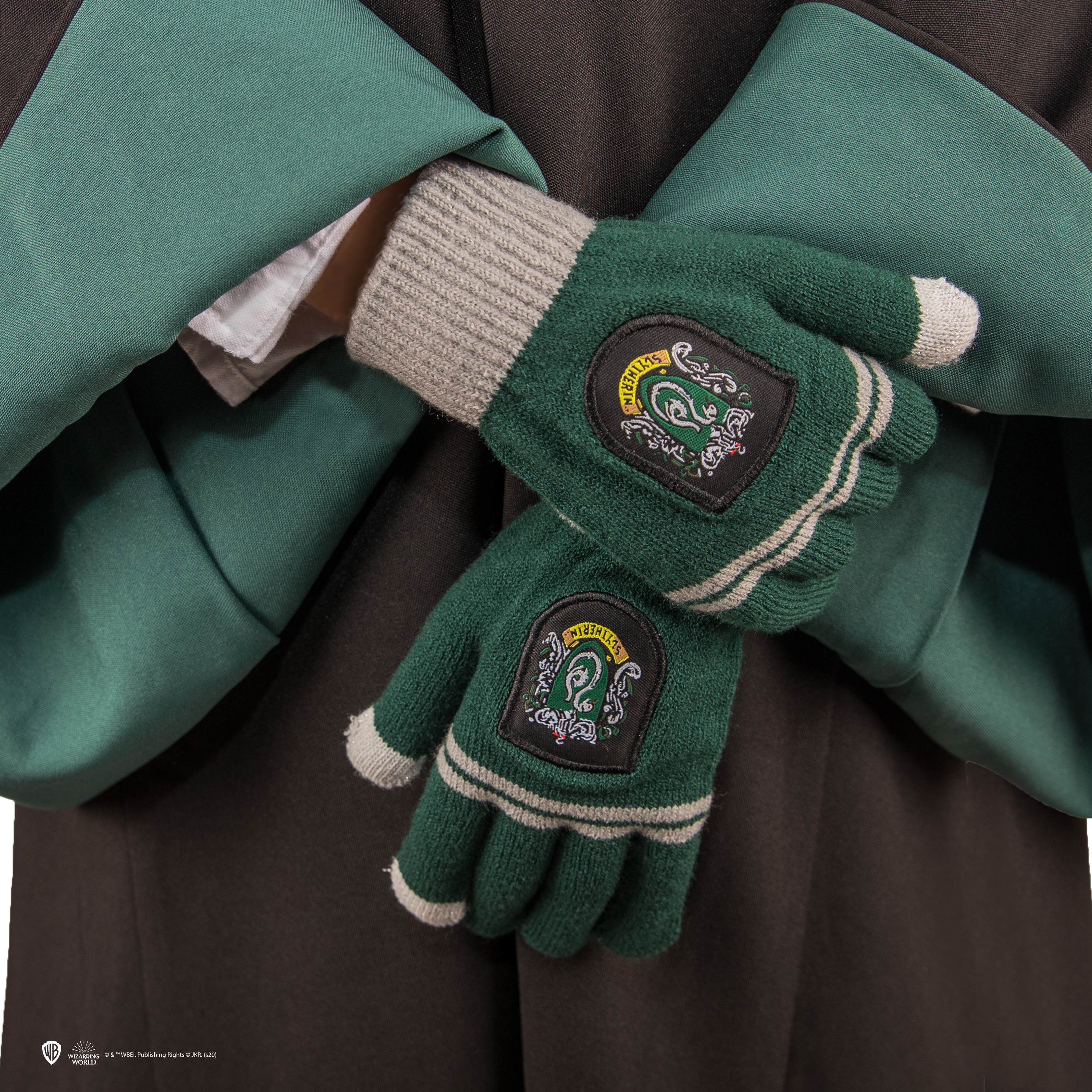 harry potter handschuhe Harry Potter: Gloves, Slytherin
