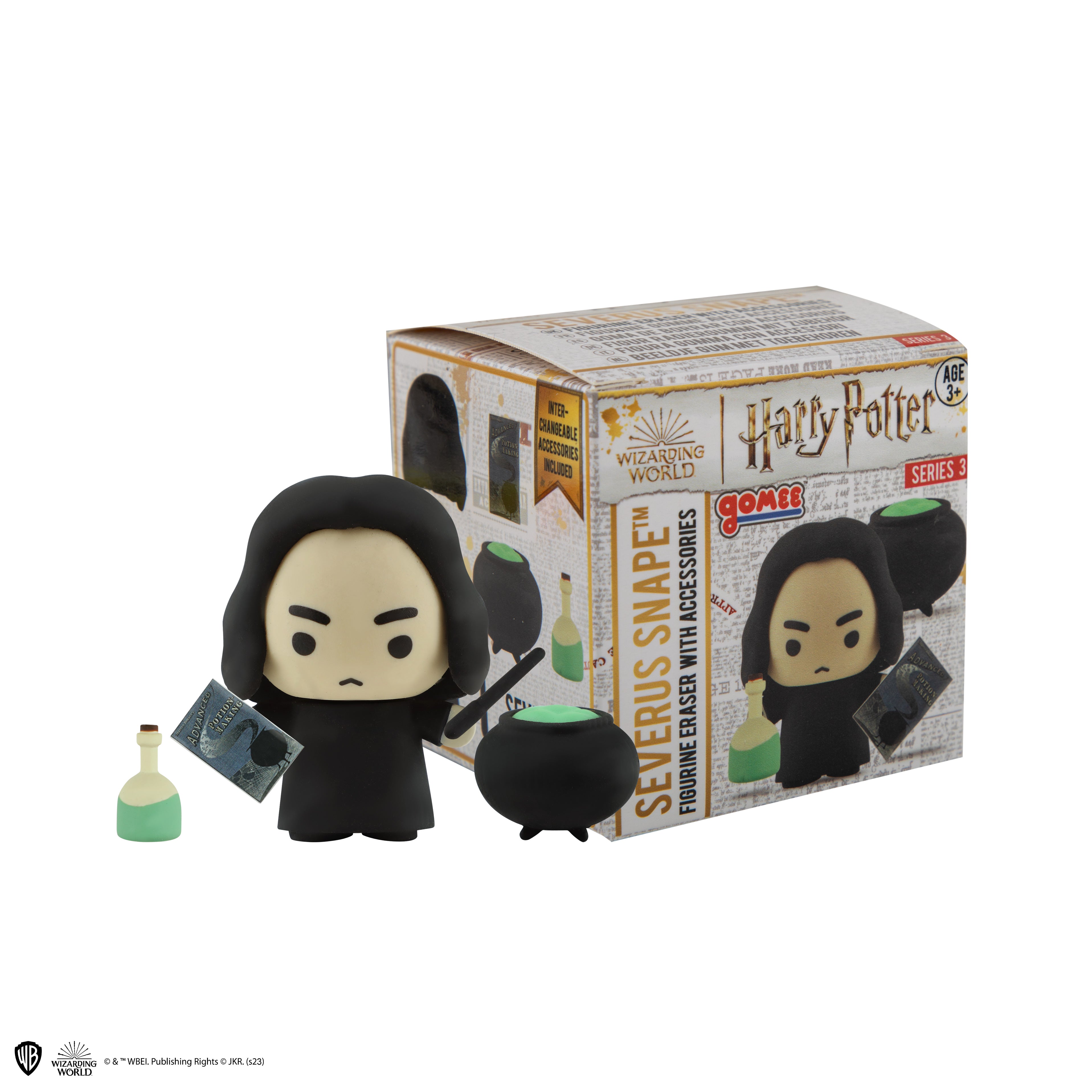 Figurine - Harry Potter - Severus Snape - FILM - -Zing Figurine - Harry Potter - Severus Snape - FILM - -Zing