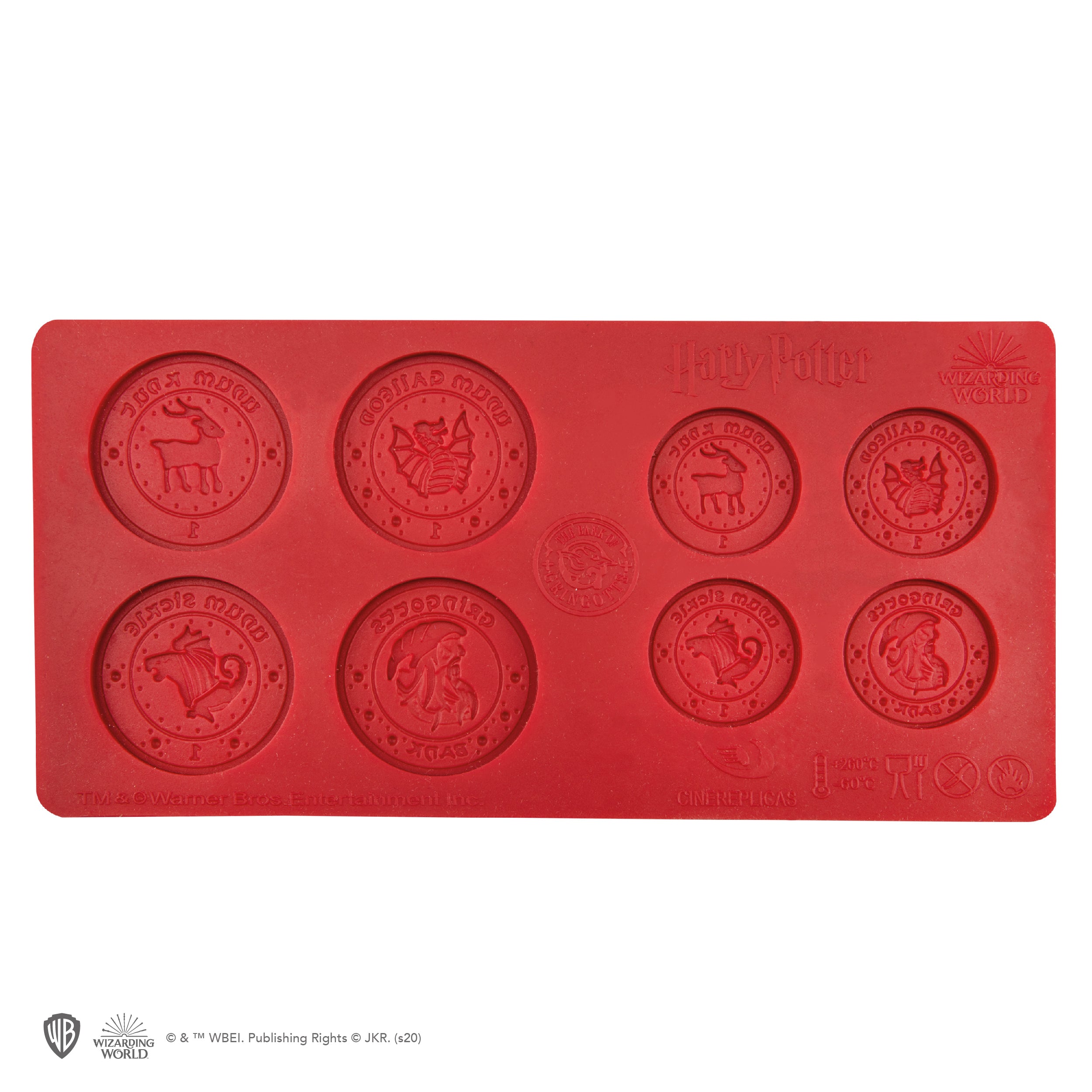 L-V Chocolate Coin Mold (90-14239)