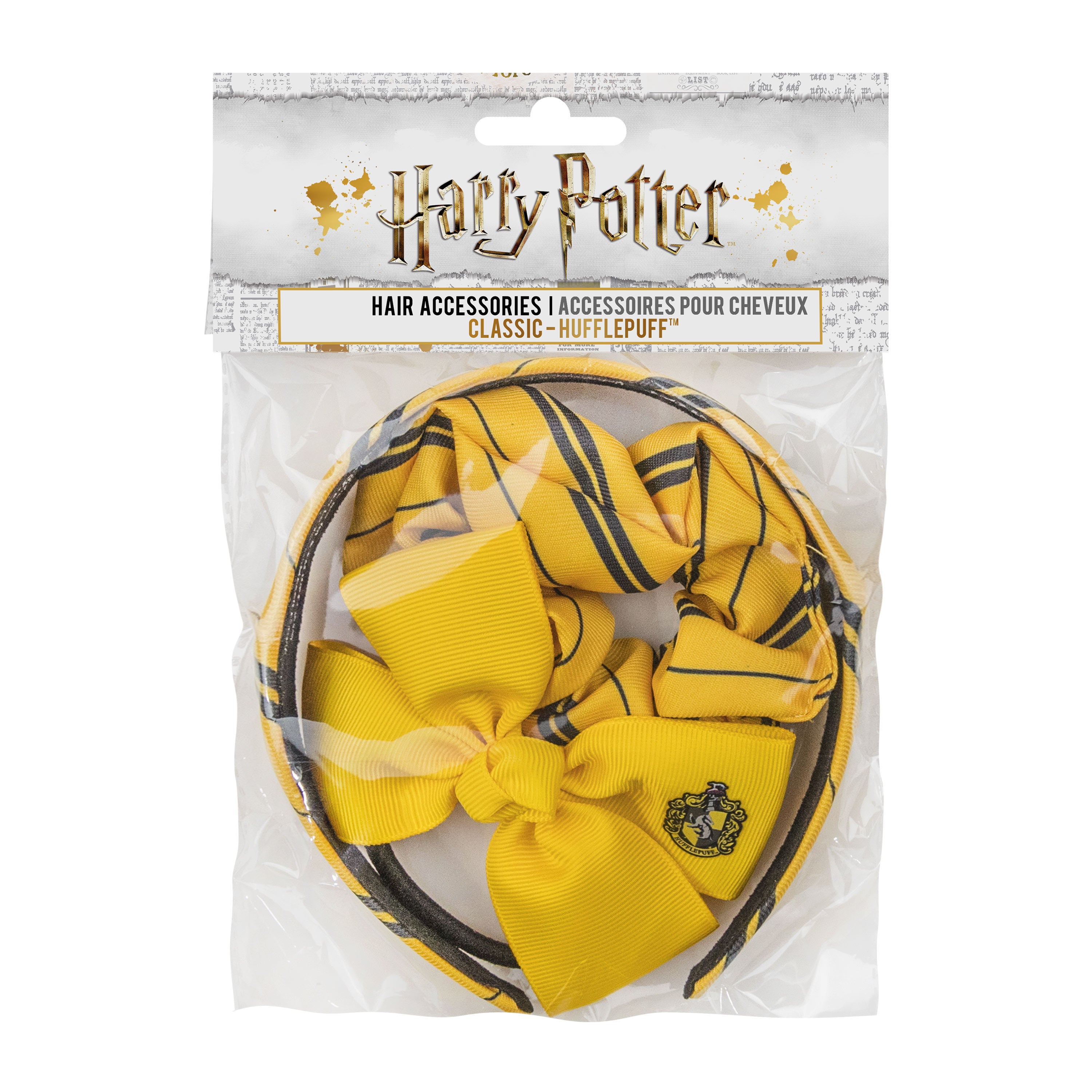 HARRY POTTER - Gryffondor - Set Accessoires pour cheveux : :  Accessoire Cinereplicas Harry Potter