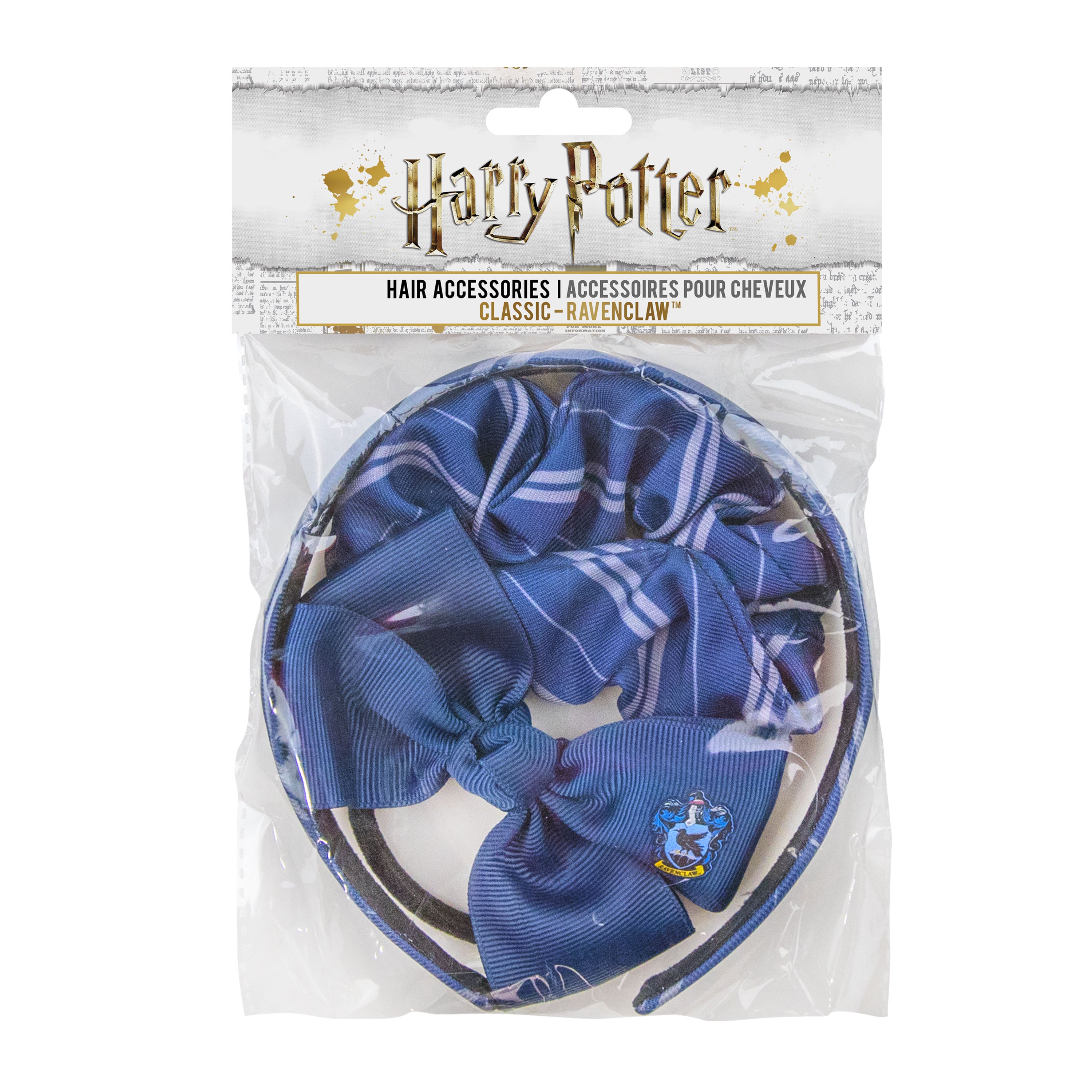 Harry Potter - Set de 2 accessoires pour cheveux : Ravenclaw