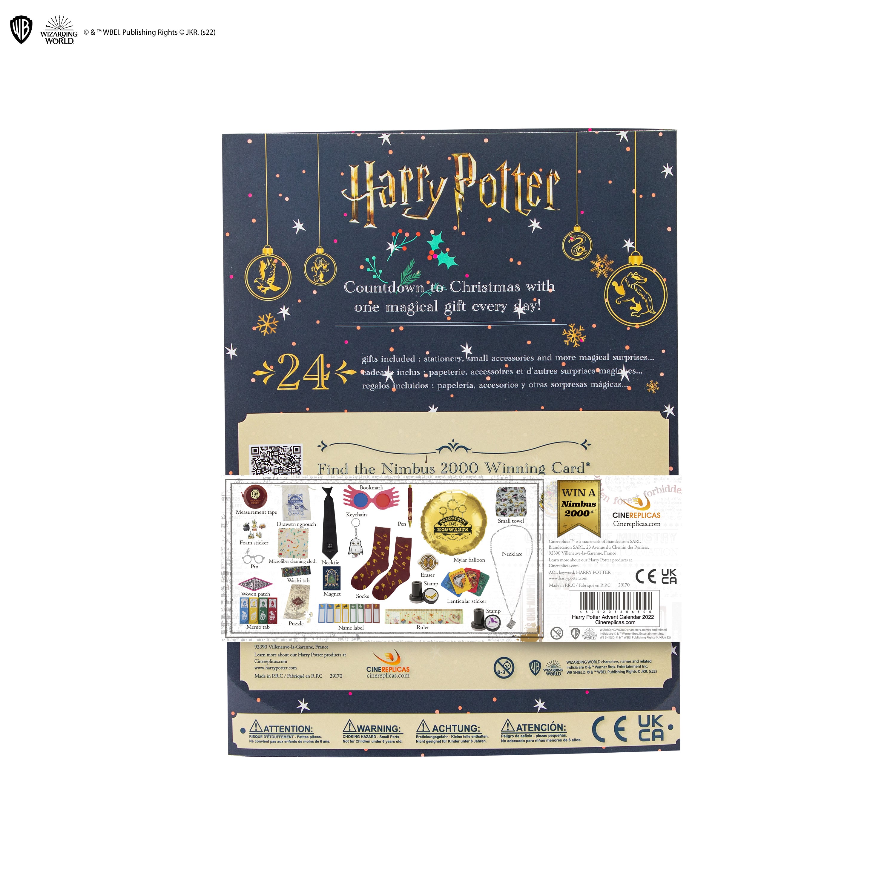 Calendario De Adviento Harry Potter Maleta - Merchandising Cine