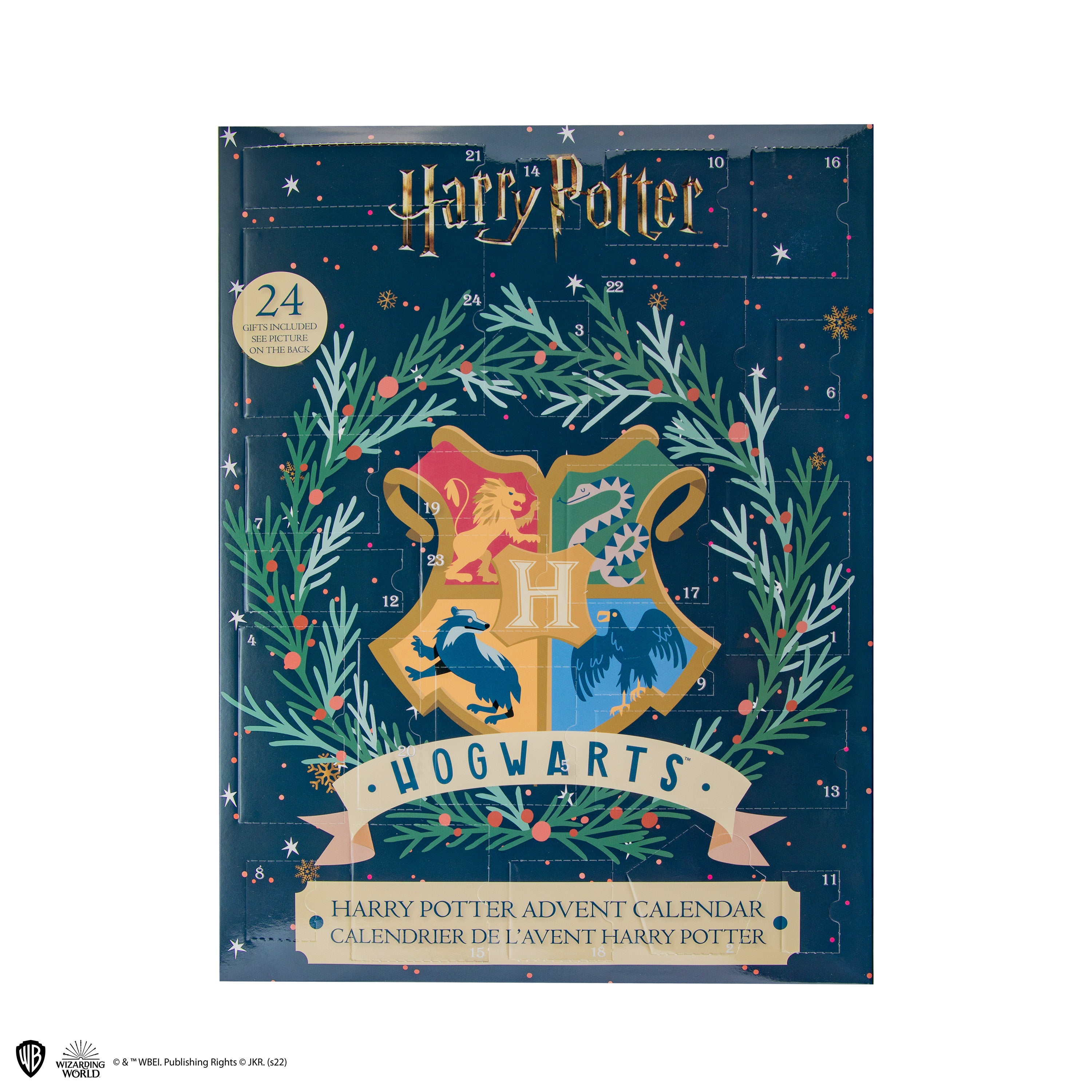 Grupo Erik Calendario de Adviento de Harry Potter 2022 – Calendario de  Adviento de Navidad 2022 para niños – Calendario de Adviento de bricolaje –