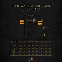 Hogwarts Cardigan