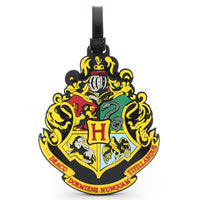 hogwarts luggage tag (harry potter)