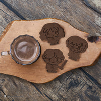 Harry Potter Characters Chocolate/Ice cube Mold