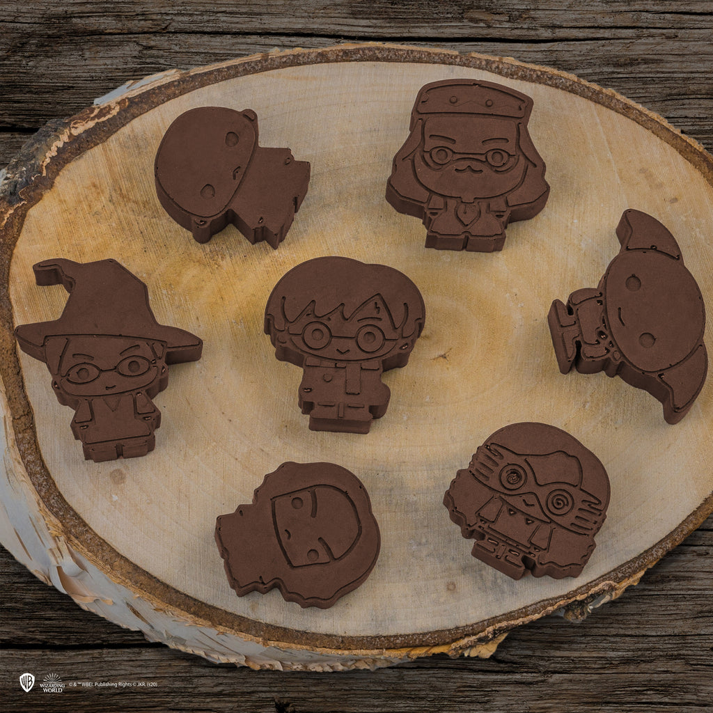 Harry Potter Characters Chocolate/Ice cube Mold