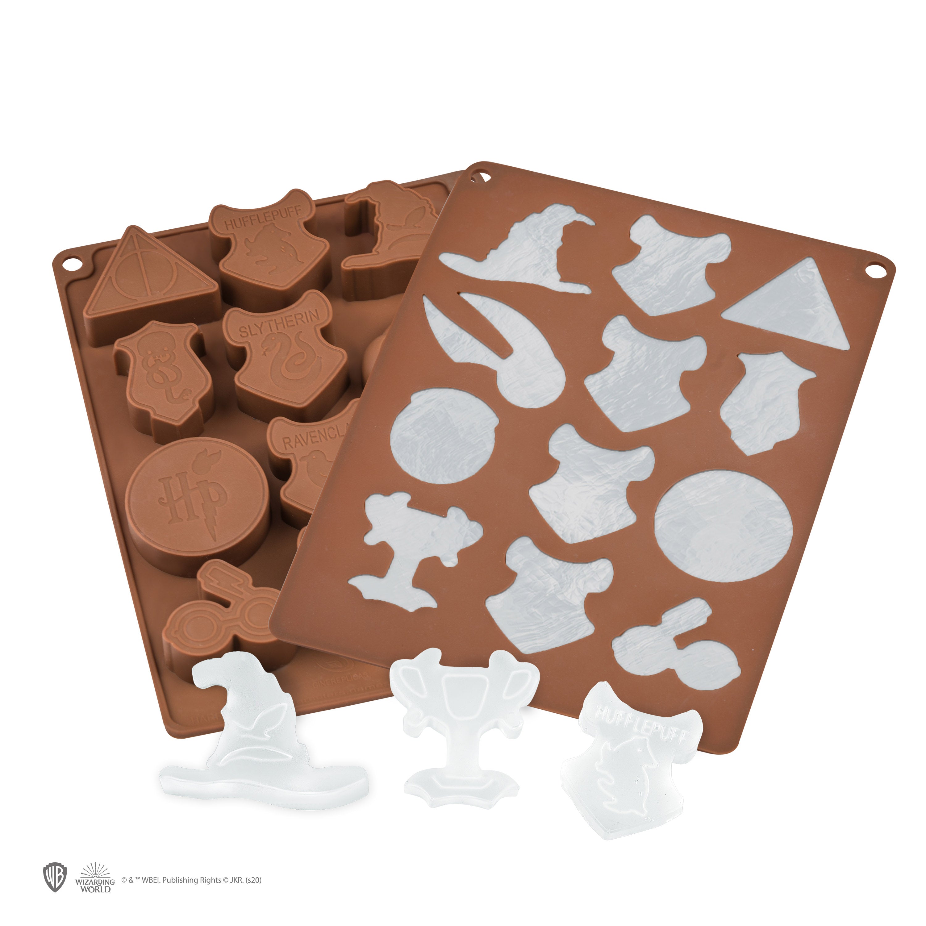 Chocolate/ice cube mould - Characters