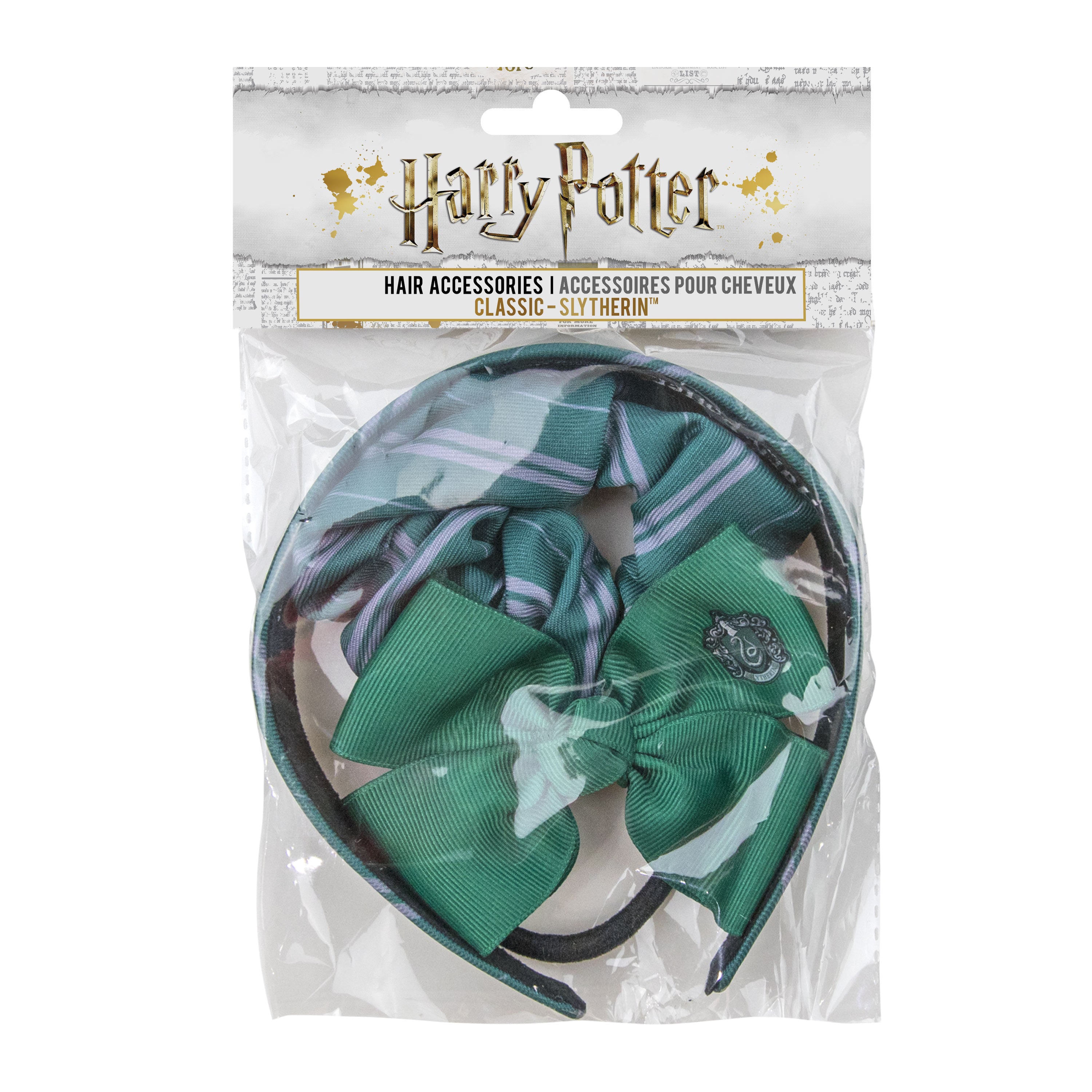 Harry Potter - Accessoires pour cheveux Serpentard - Cinereplicas