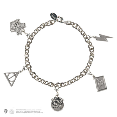 Pendentif bijoux compatible bracelet harry potter clef ailé clé or