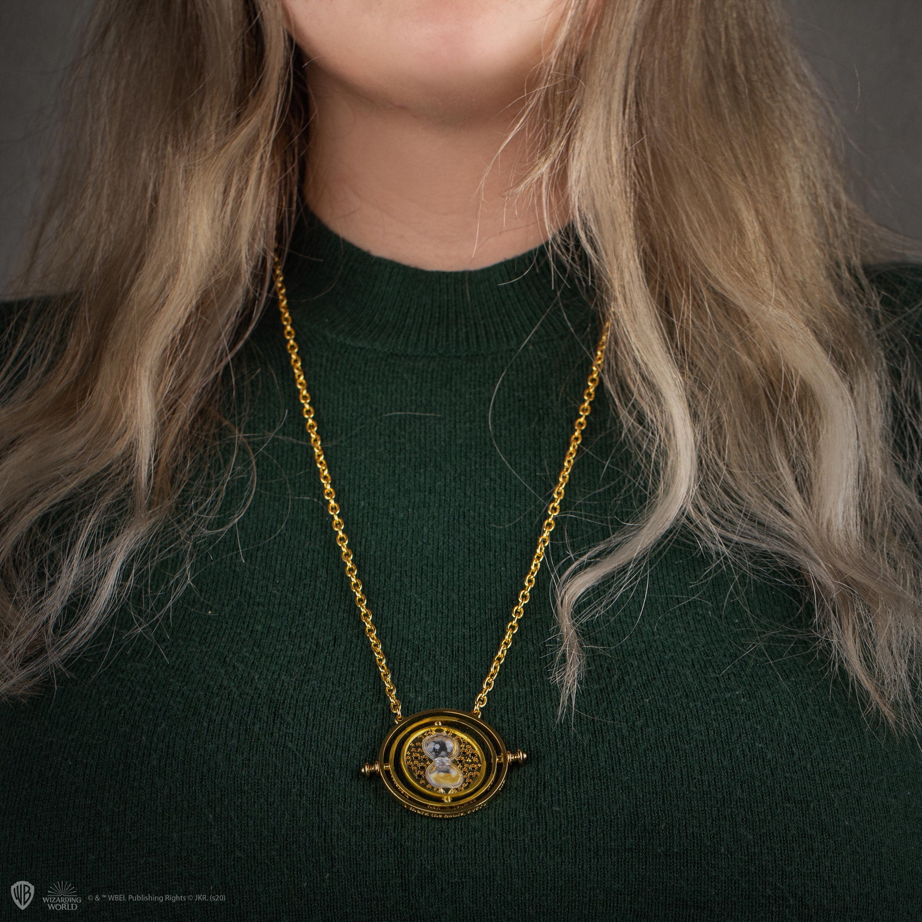 Collier Retourneur de temps - Harry Potter