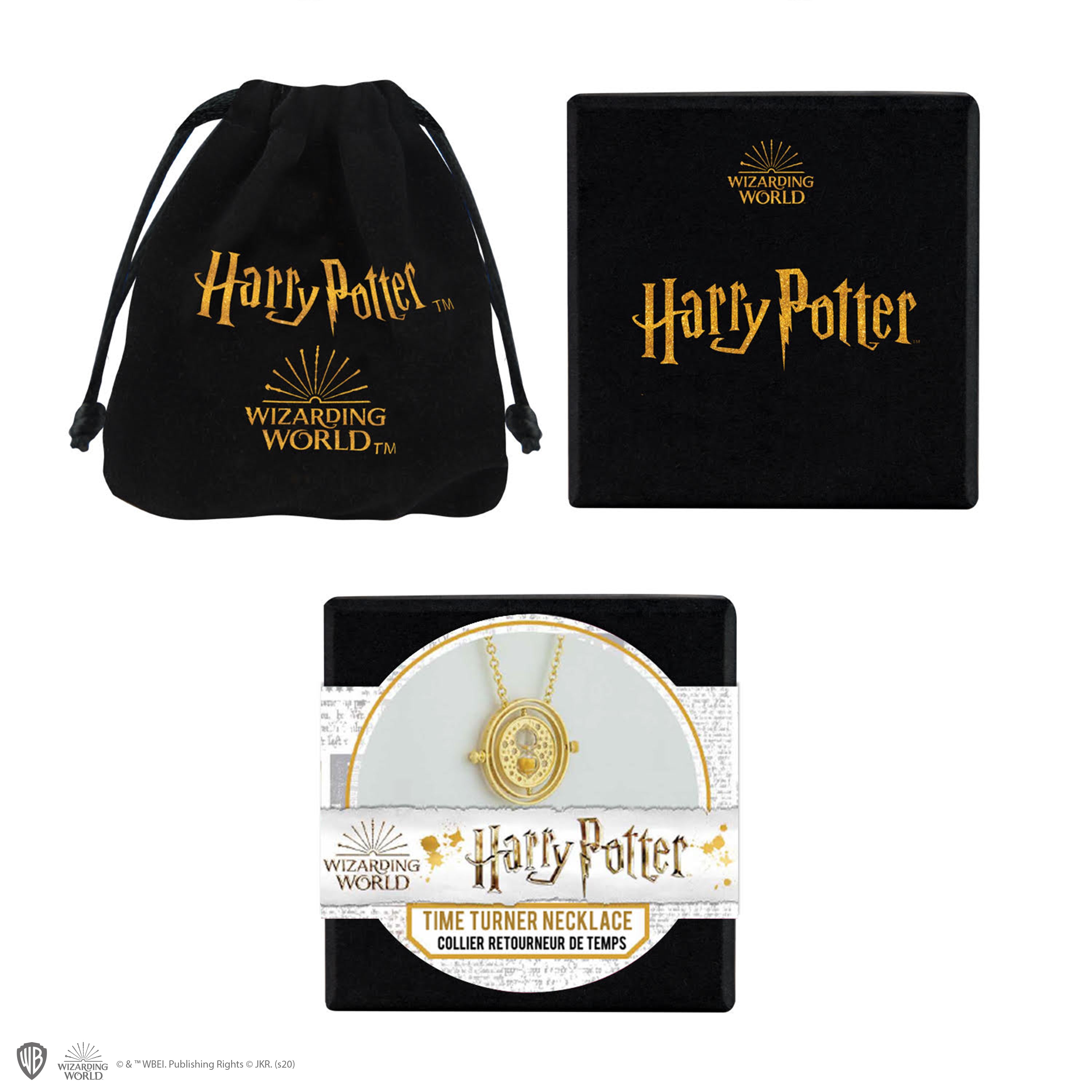 Giratiempos de Hermione Granger, Merchandising Harry Potter