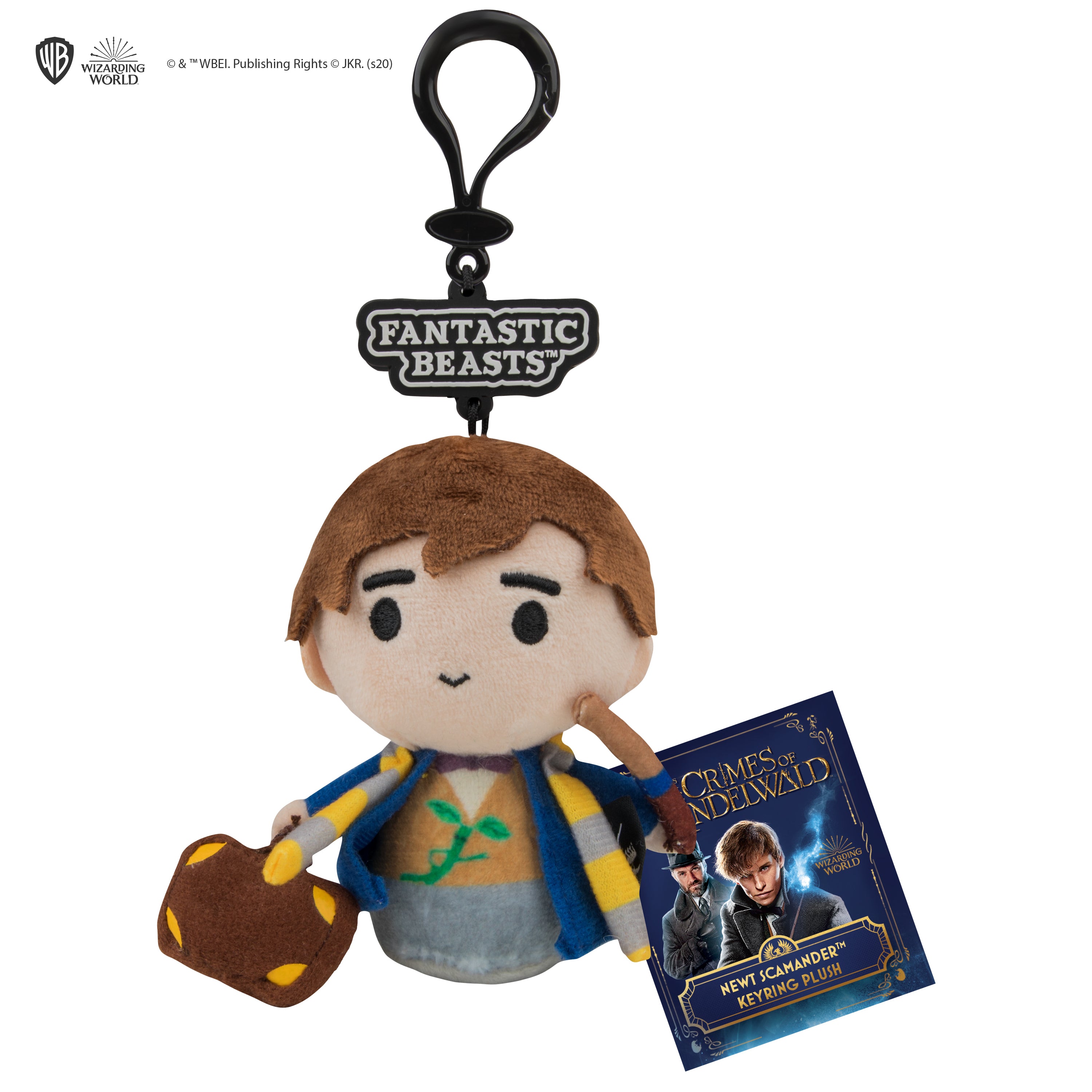 Fantastic Beasts - Newt Scamander Logo Keychain | Elbenwald